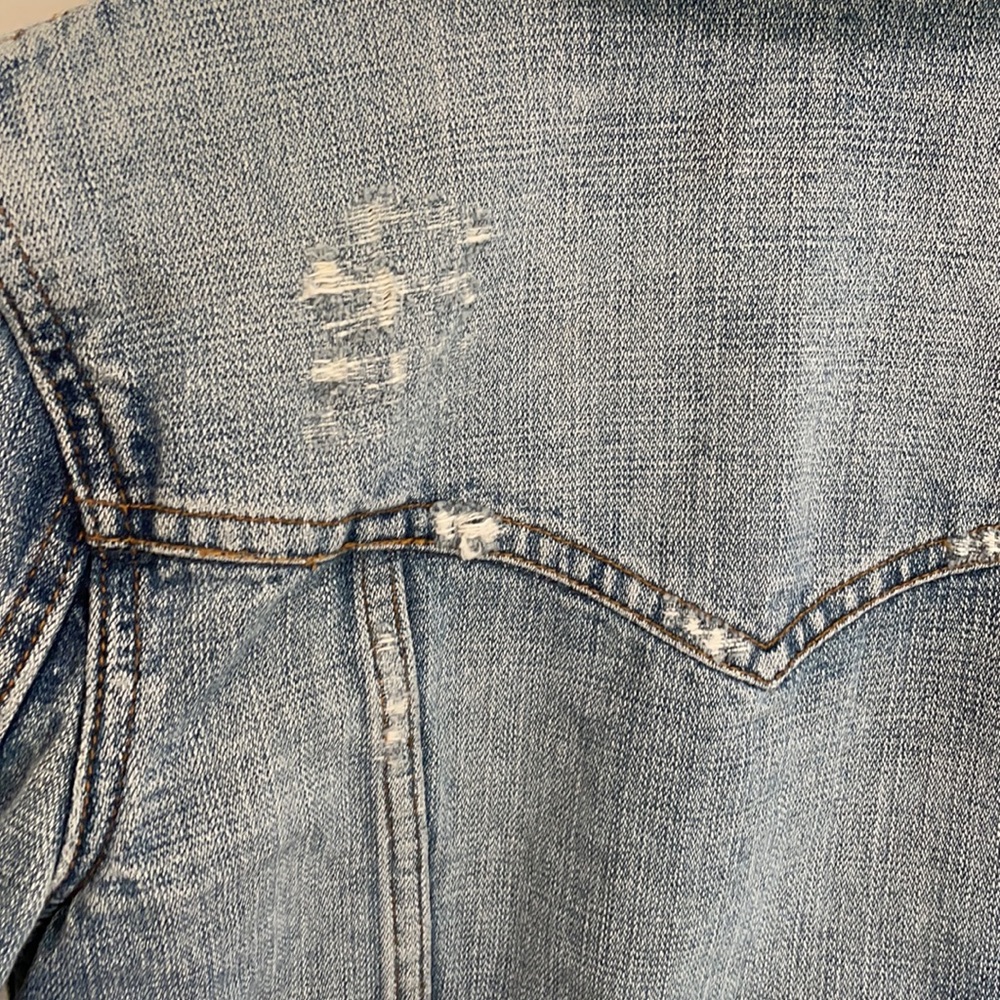 Mossimo jean jacket - Picture 7 of 8